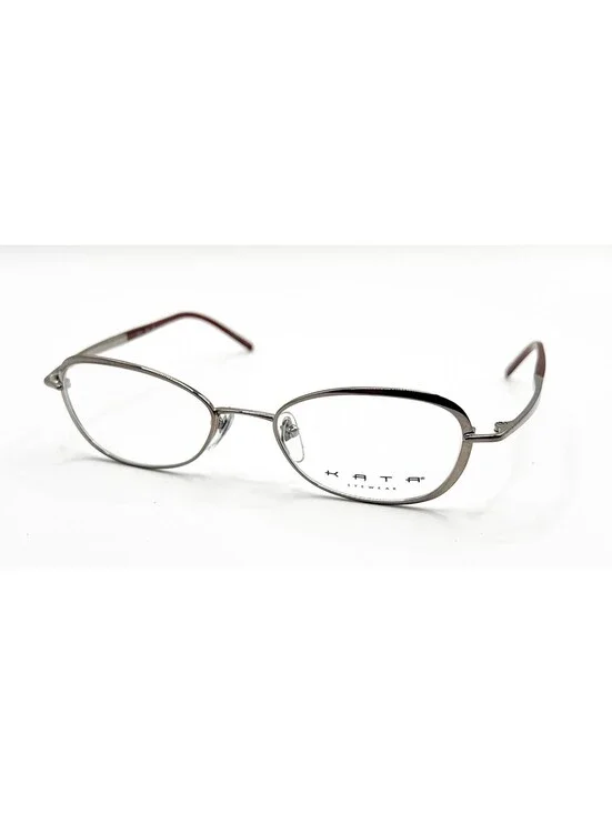Kata Eyewear Cleo Plm Plum Purple Authentic Eyeglasses 52-19-140