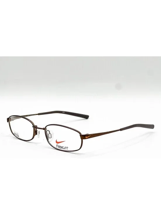 Nike 4630 241 Satin Walnut Dark Brown Authentic Eyeglasses 46-17-125
