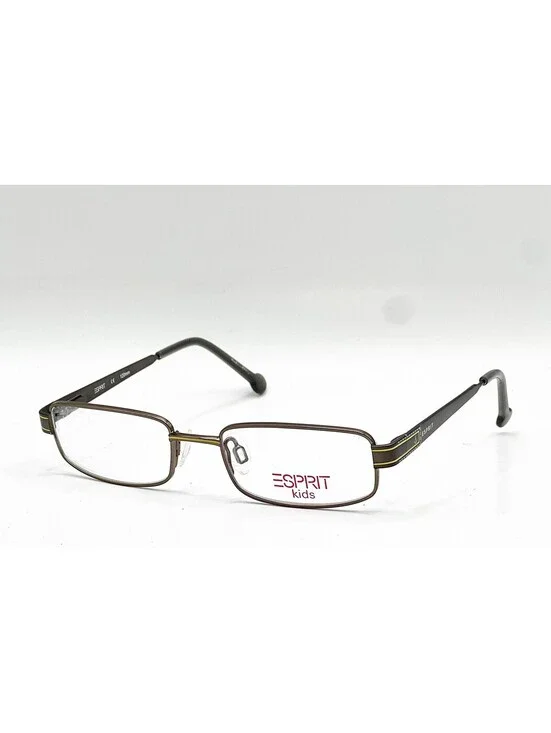 Esprit Kids Et17328 527 Olive Green Authentic Eyeglasses 46-16-120