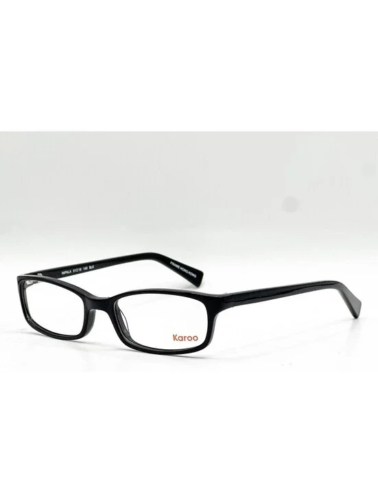 Karoo Impala Blk Black Authentic Eyeglasses 51-18-140