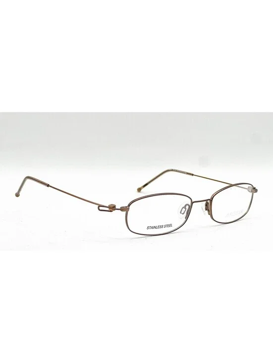 Aristar Ar17262 535 Brown Authentic Eyeglasses 52-19-140