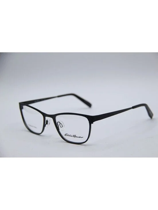 Eddie Bauer Eb32212 Bk Black Authentic Eyeglasses 51-18