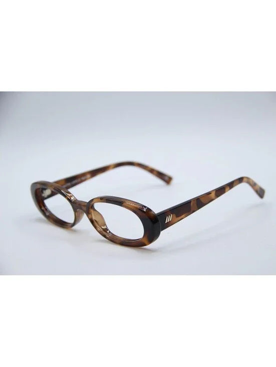 Lespecs Outta Love 1802498 Havana Authentic Eyeglasses 51-19