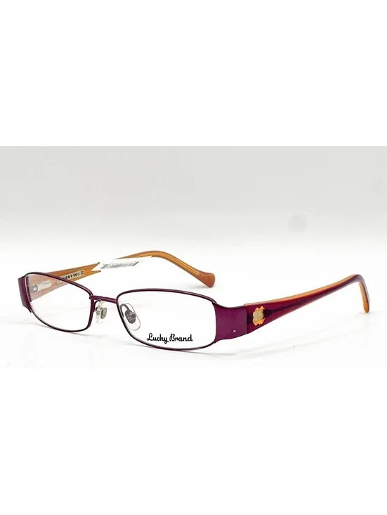 Lucky Brand Penny Lavender Authentic Eyeglasses 51-16-135