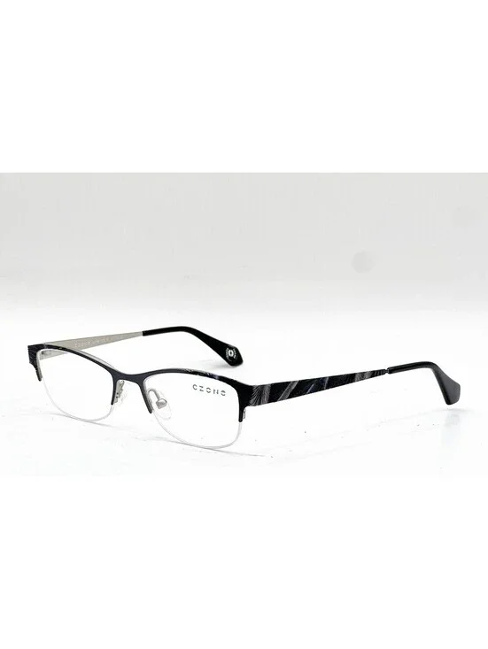 Czone H2198 80 Dark Grey/Silver Authentic Eyeglasses 47-17-135