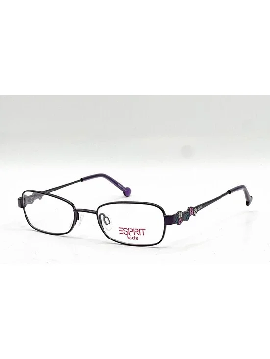 Esprit Kids Et9388 577 Purple Authentic Eyeglasses 44-16-120