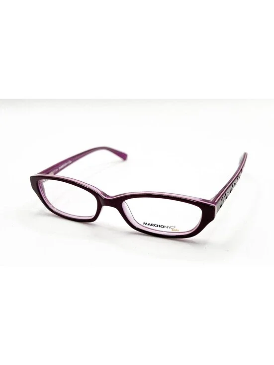 Marchon Nyc Ava 616 Purple Authentic Eyeglasses 45-15-125
