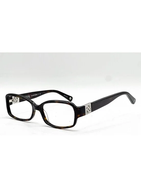Coach Hc 6007B 5001 Dark Tortoise Authentic Eyeglasses 52-16-135