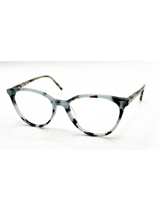 Dkny Dk5003 320 Teal Tortoise Authentic Eyeglasses 53-16-135