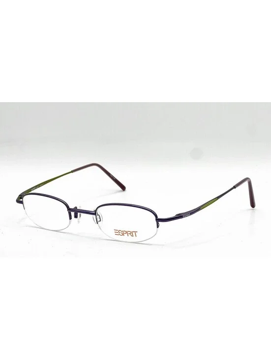 Esprit 9207 033 Purple Green Authentic Eyeglasses 43-23-140