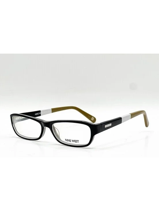 Nine West Nw5051 001 Black Authentic Eyeglasses 50-15-135