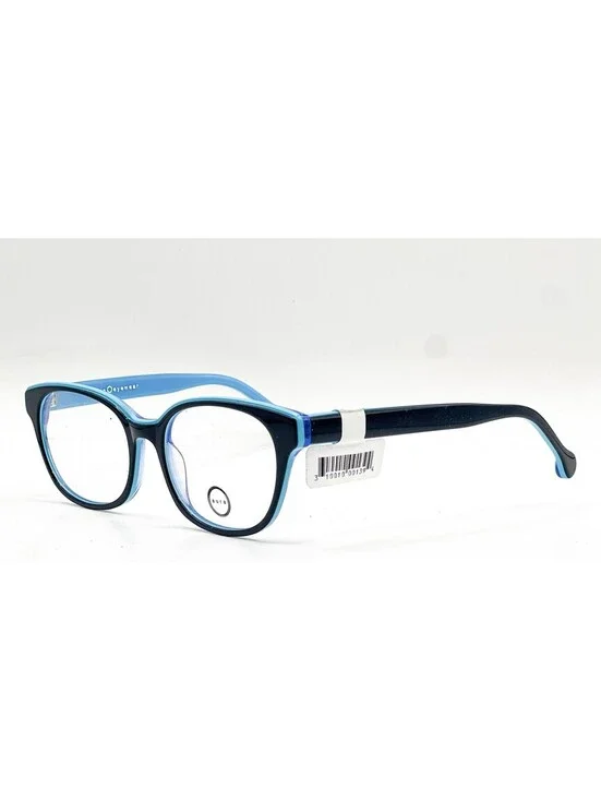 Aura Eyewear North Shore Navy Blue Authentic Eyeglasses 53-17-140