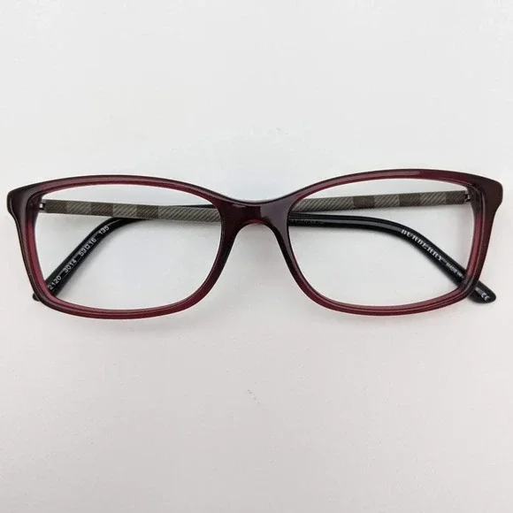 🕶️Burberry B2120 3014 Eyeglasses 53/16 135 /KAB242🕶️