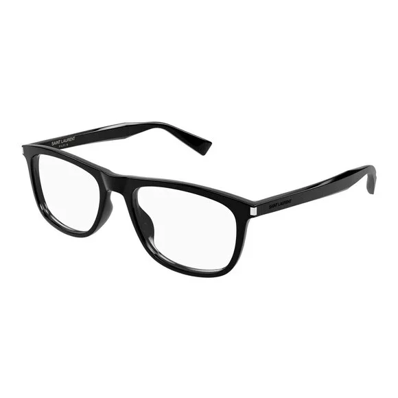 NWT Yves Saint Laurent SL-812 Black 58mm Eyeglasses