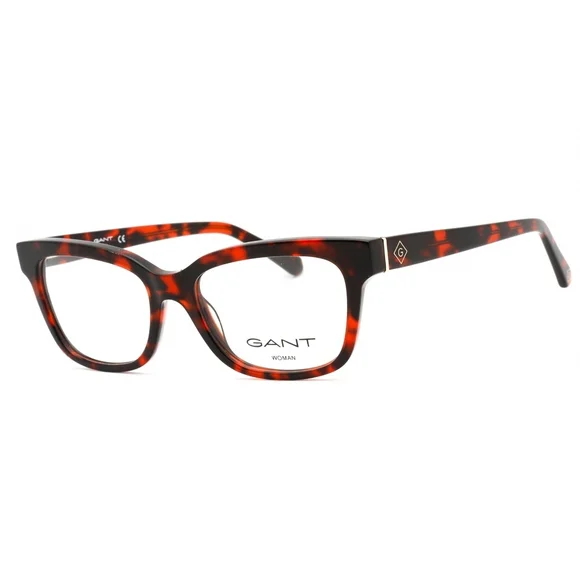 NWT Gant GA4140 Red Havana Rectangle 52mm Eyeglasses
