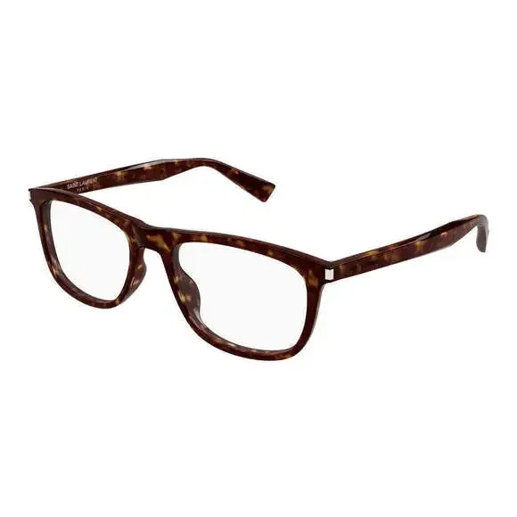 NWT Yves Saint Laurent SL-812 Havana 58mm Eyeglasses