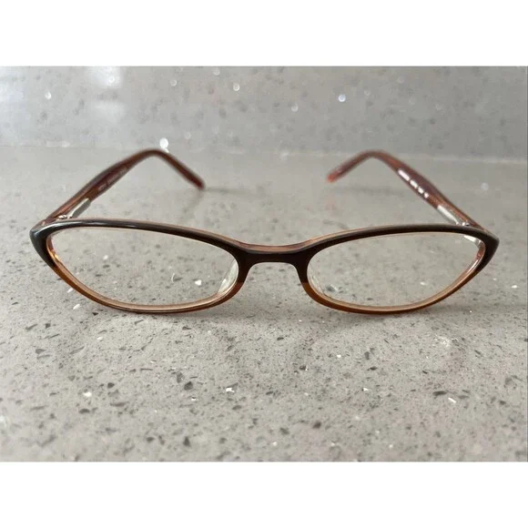 Roots Eyeglasses Frames ONLY RT313 Canadian Design Cinnamon 49-16-130 Black