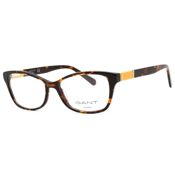 NWT Gant GA4136 Dark Havana Cat Eye 53mm Eyeglasses