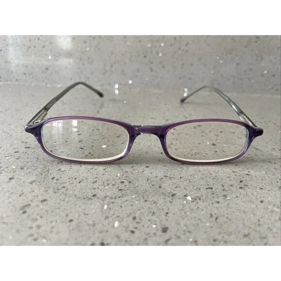 YM Eyeglasses 6616 Frames ONLY Full Rim Lavender Lav 46-20-140