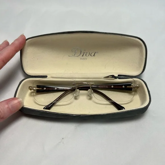 Diva by Eastern States Rimless Eyeglasses  - Frames Only