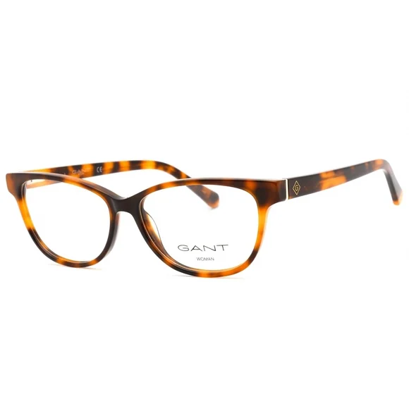 NWT Gant GA4122 Havana Oval 55mm Eyeglasses