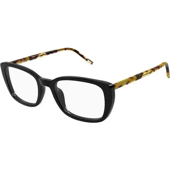 NWT Yves Saint Laurent SL-776 Black Havana 53mm Eyeglasses