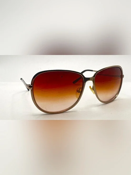 Banana Republic Christine/S Brown Oval Sunglasses Frames Only