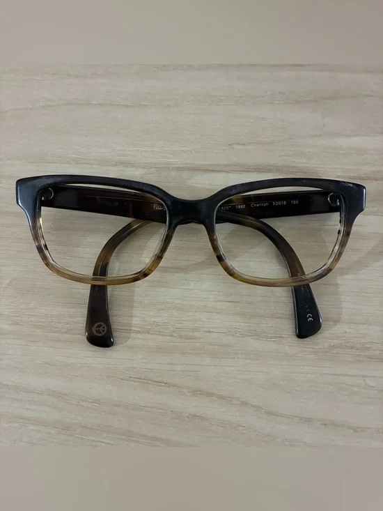 Paul Smith Charlton Glasses FRAME Only Tortoise-Shell Ombré Acetate PM8207