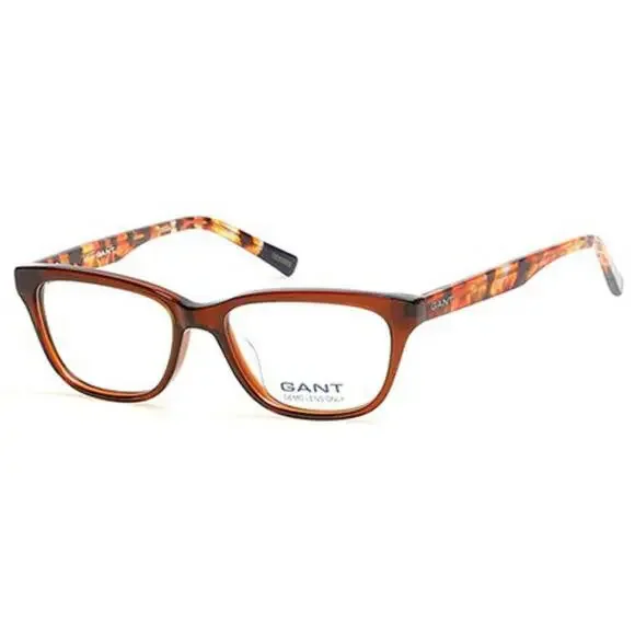 NWT Gant GA4057 Havana Square 51mm Eyeglasses