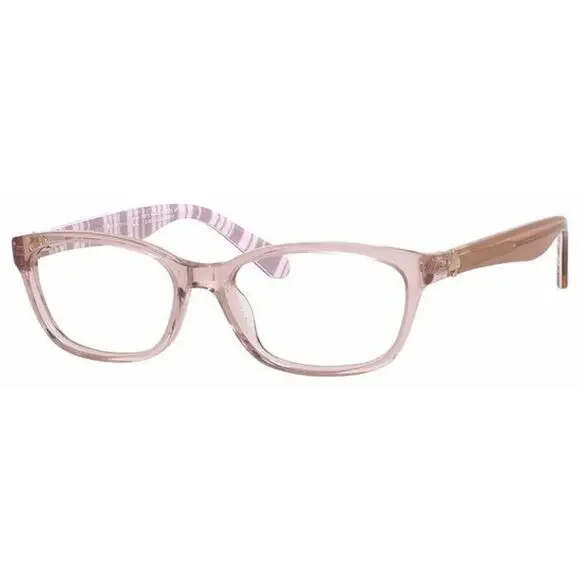Kate Spade Beige Stripe White QGX Brylie Women's Eyeglasses Full Rim