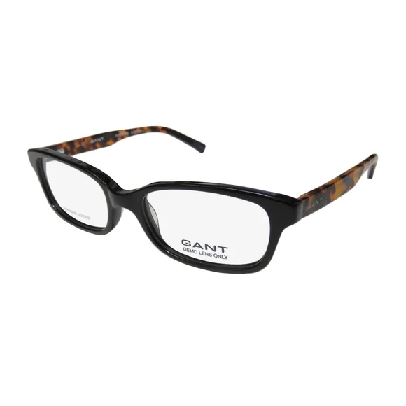 NWT Gant GA4056 Black Square 52mm Eyeglasses