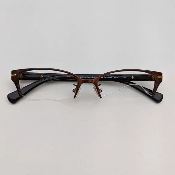 🕶️Coach HC5058 Jackie 9199 Eyeglasses 49/17 135 /YHG635🕶️​