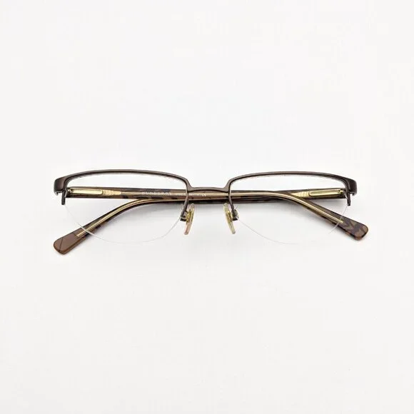 🕶️Made in Italy! Burberry B1006 1012 Eyeglasses 52/18 140 | ALO131🕶️
