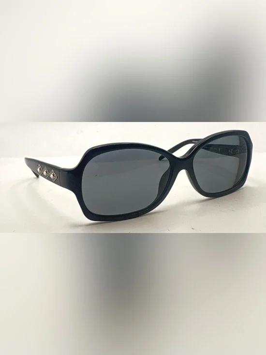 Kirkland Signature Cortese Black Oval Sunglasses Frames Only