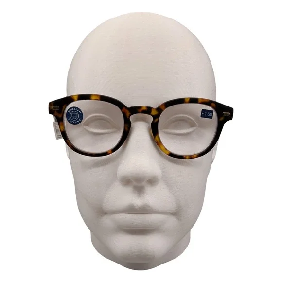 Peepers Headliner Tortoise Blue Light Filtering Reading Glasses +1.50‎ 2326150