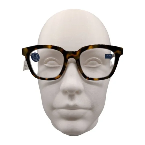 Peepers To‎ the Max Focus Blue Light Filtering Glasses Tortoise 2516 +0.00 NEW