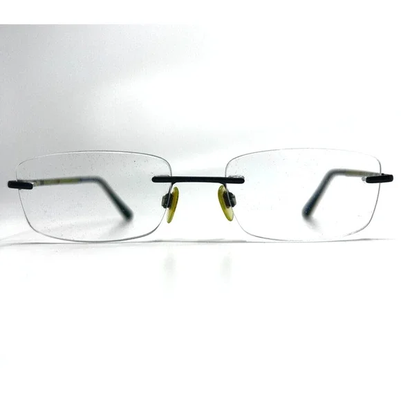 BURBERRY Eyeglasses‎ Frames womens 54-17-135 black Rimless H8634