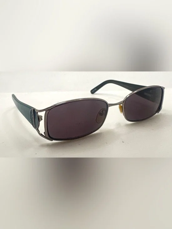Legacy Lane 24 Gunmetal Oval Sunglasses Frames Only