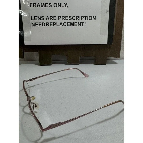 DKNY DY 5541-B 1067‎ Pink Shiny Eyeglasses Frame Only 50-17-135