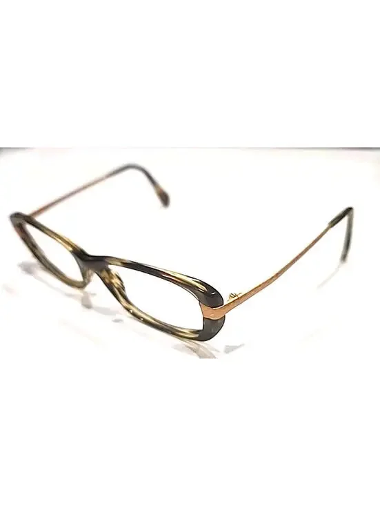 Oliver Peoples OV5105 1003 Jodelle Brown Gold Rectangle Eyeglasses 50-16 135