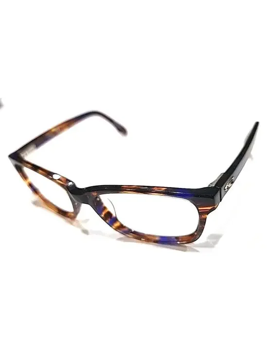 O'Neill Ono Due Brown Purple Rectangle Eyeglasses 51-17 135