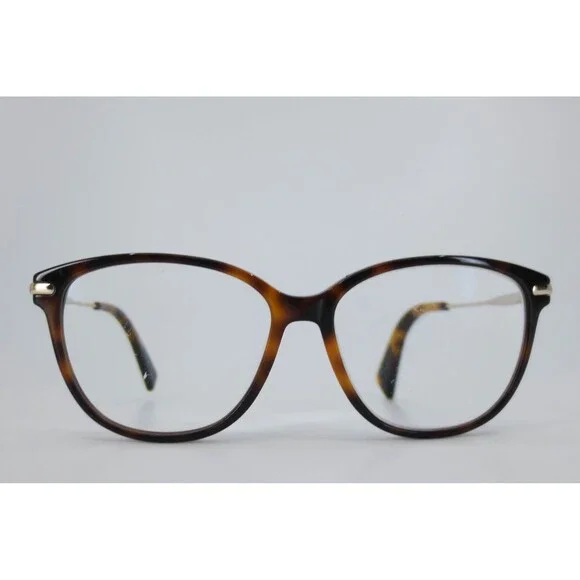 Longchamp LO2669 214 Dark Tortoise Gold Cat Eye Eyeglasses Frames 53-14-135