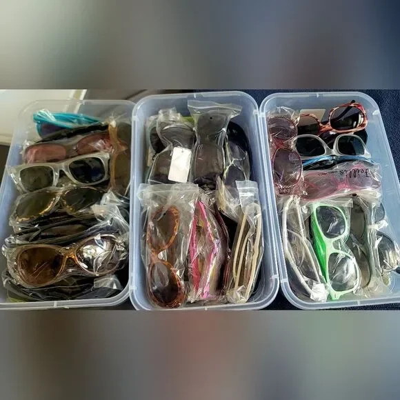 Random Assorted Sunglasses Collection LOT (3Prs)