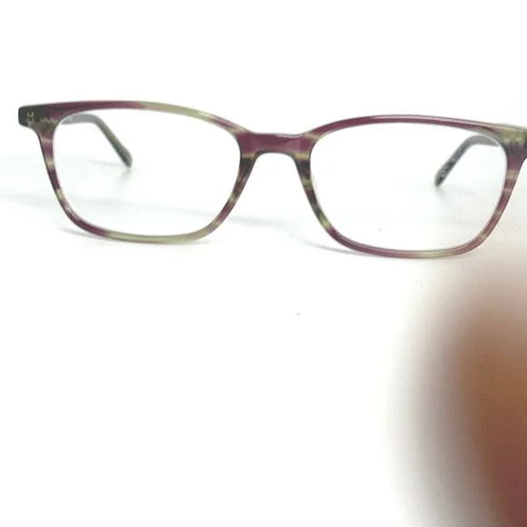 William Morris London 2910 C4 Eyeglasses Purple‎ Green Tortoise 50-17-138 21929