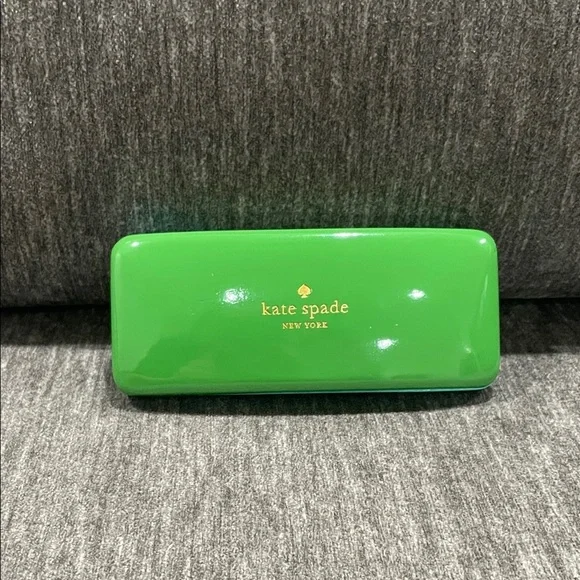 Kate Spade Blue/Green Glasses Case