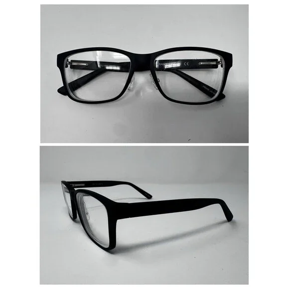 Randolph Triton Black Eyeglass Frames 53-16-140 Japan