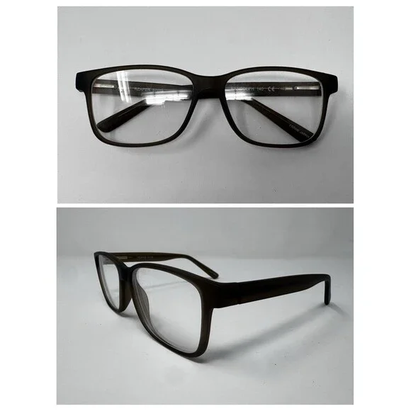 Randolph Reaper Brown Eyeglass Frames 57-15-140 Japan Authentic