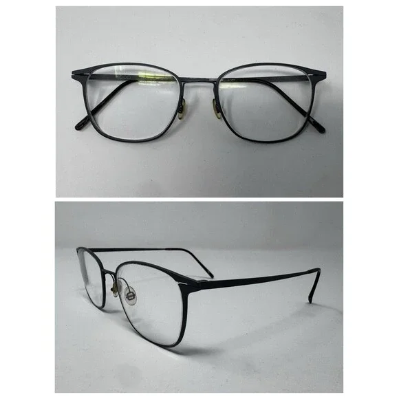 MODO 4244S Titanium Gray Eyeglass Frames 51-19-145