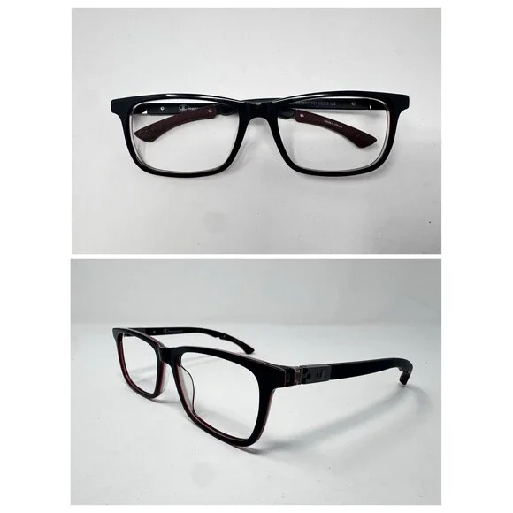 Champion CUGOODLUCK C01 Black Eyeglass Frames 52-16-130
