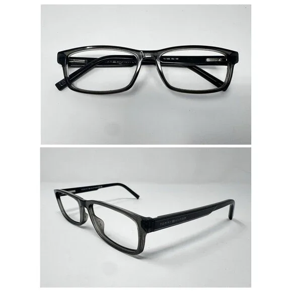 Tommy Hilfiger TH 1999 79U Gray Clear Eyeglass Frames 53-15-140